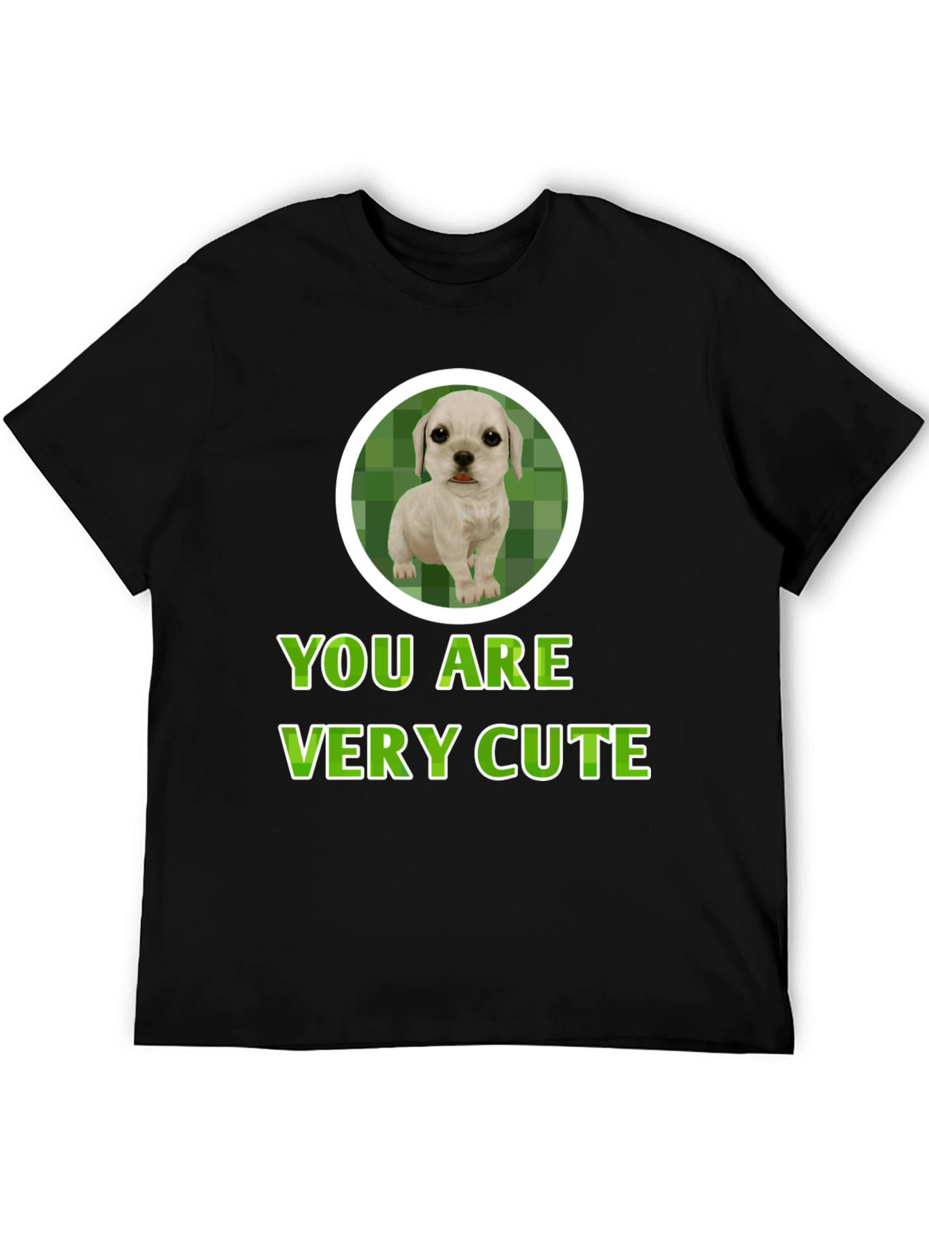 Cute Puppy T-Shirt - You Are Very Cute Design