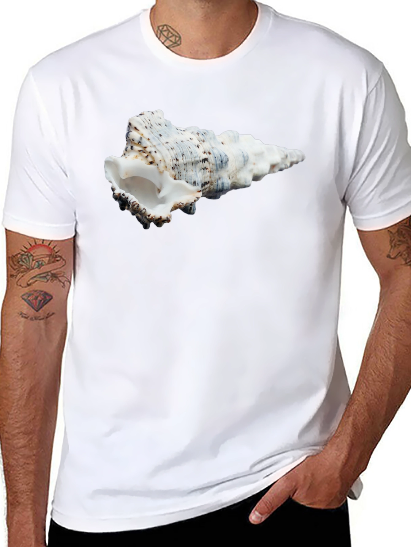 Seashell Graphic T-Shirt