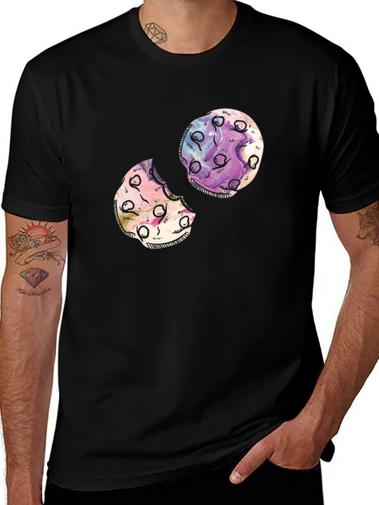 Cookie Bite T-Shirt -  Unique Graphic Tee