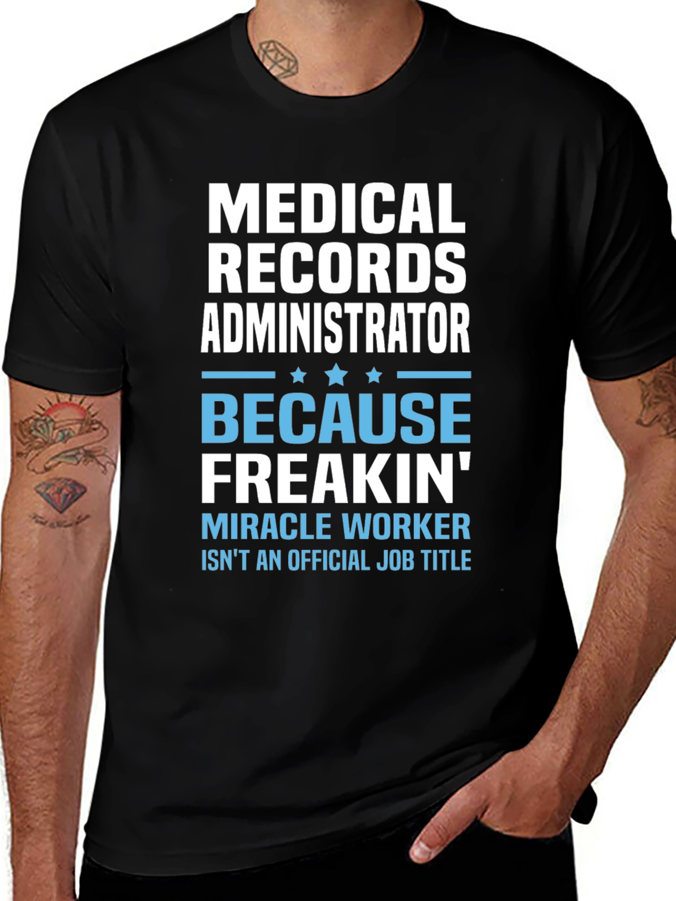 Medical Records Administrator T-Shirt