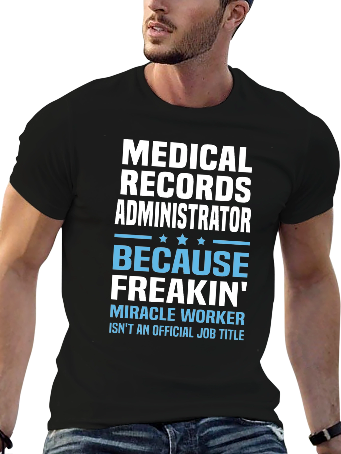 Medical Records Administrator T-Shirt