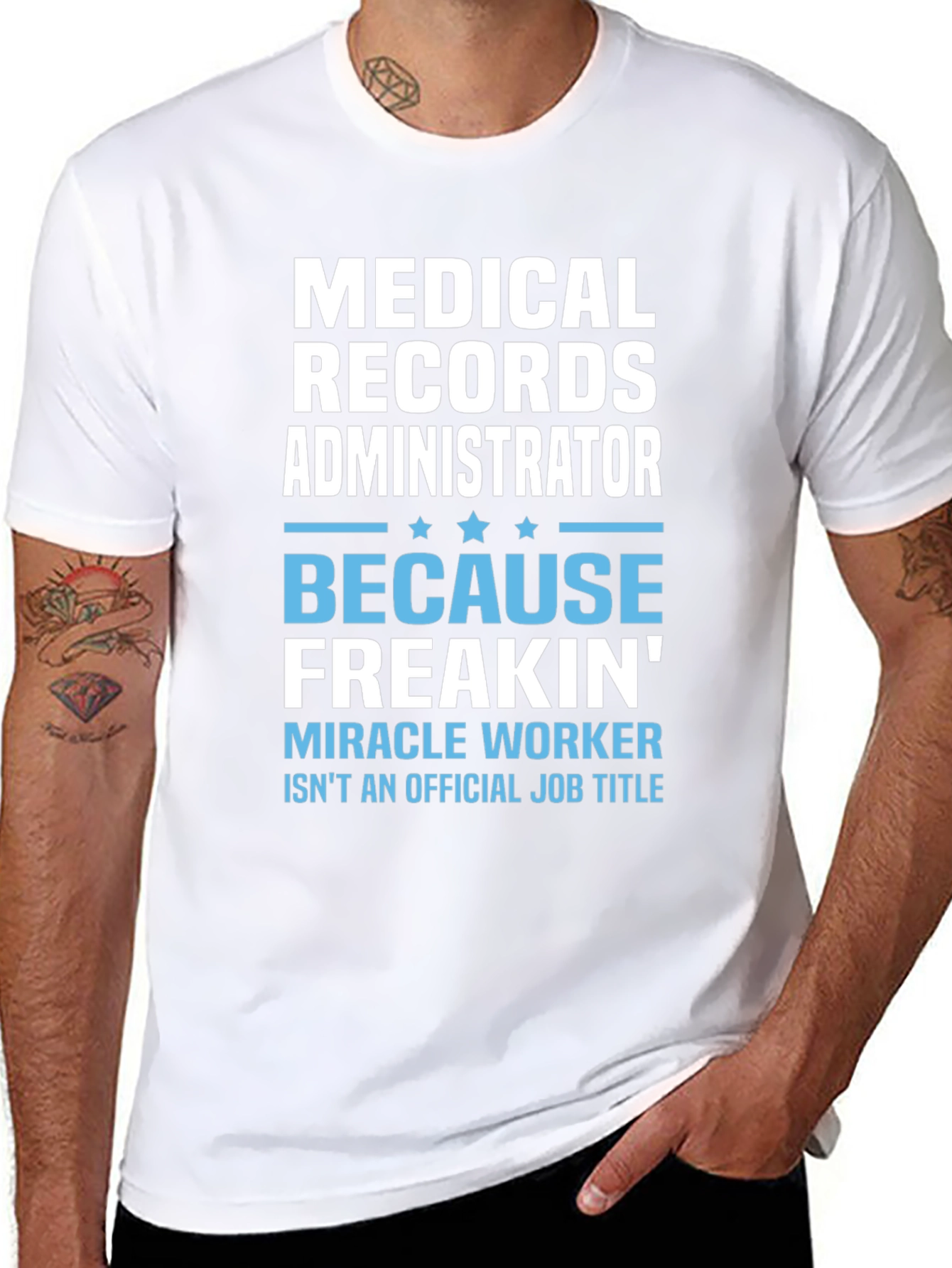 Medical Records Administrator T-Shirt