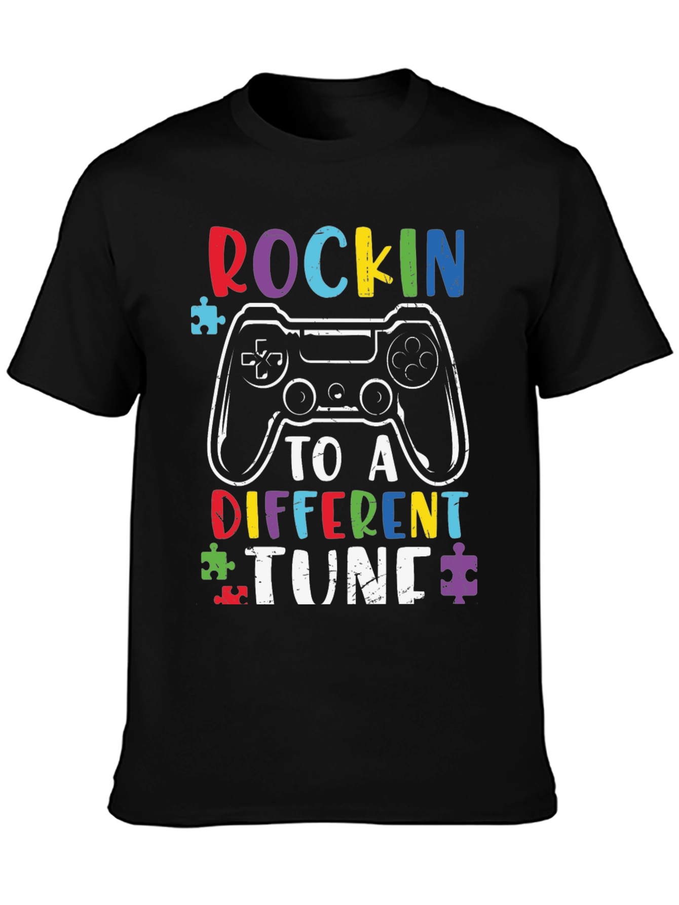 Autism Awareness Gaming T-Shirt