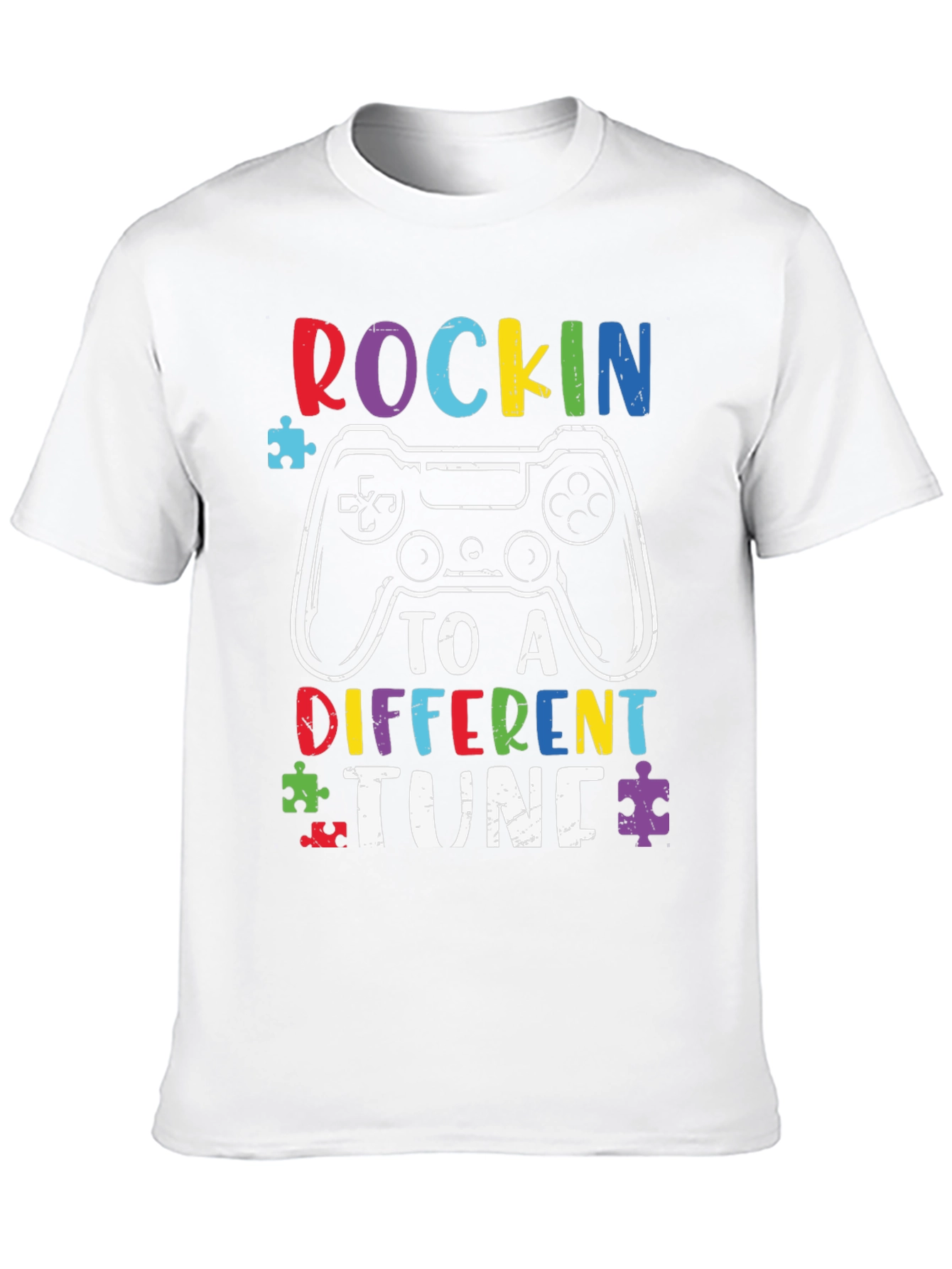 Autism Awareness Gaming T-Shirt