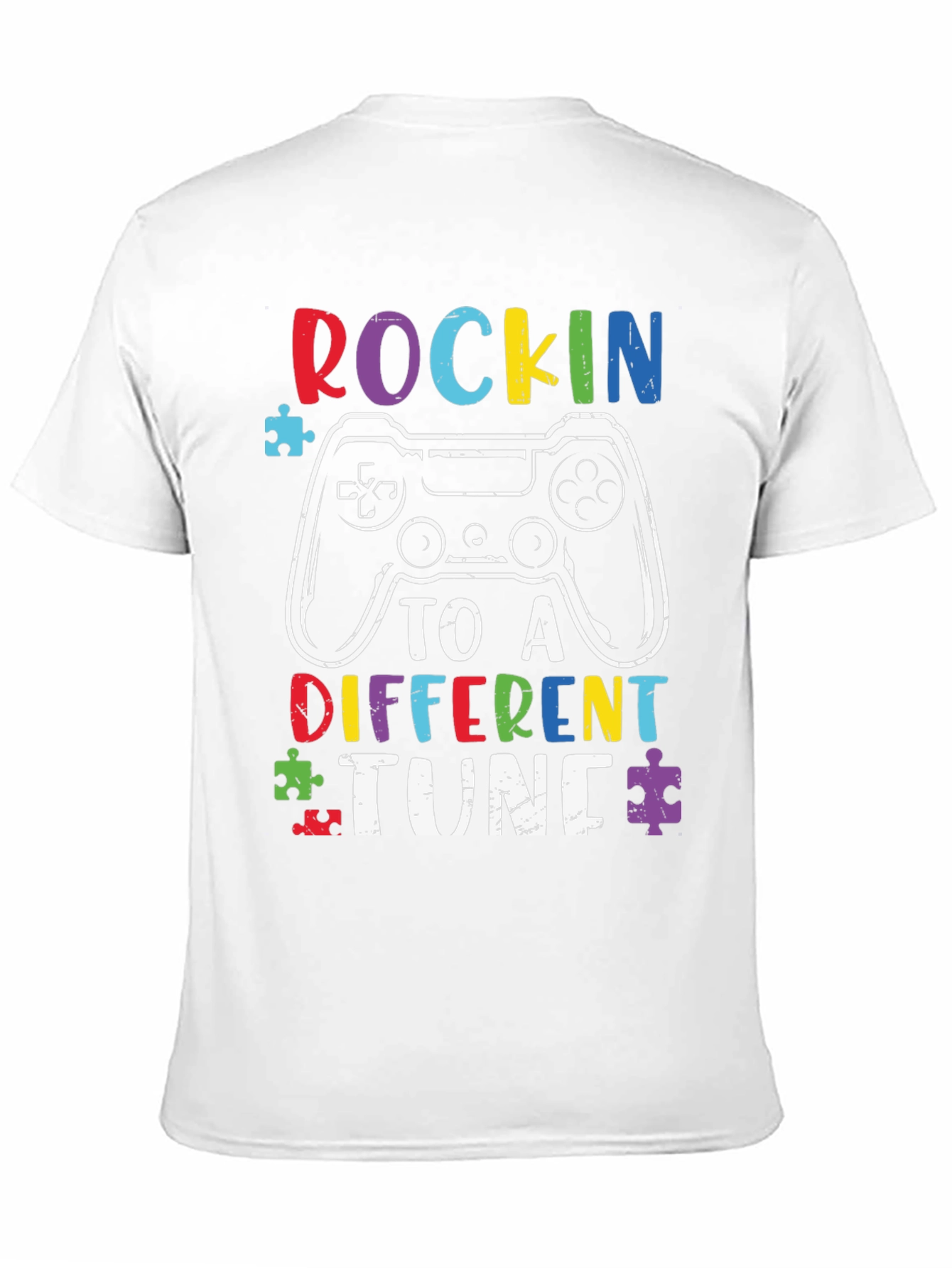Autism Awareness Gaming T-Shirt