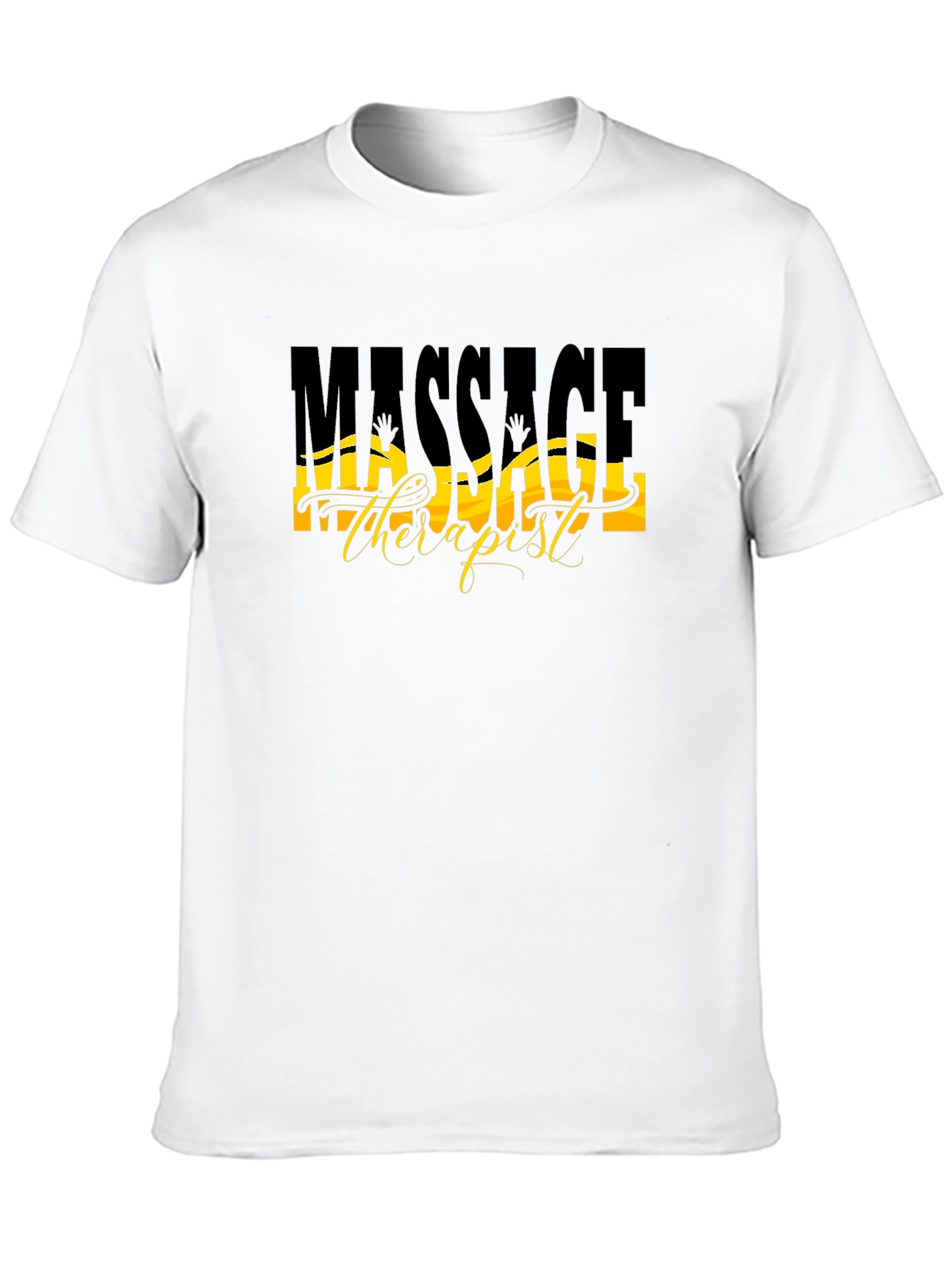 Massage Therapist Graphic T-Shirt