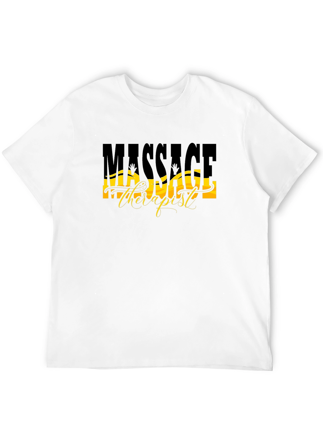 Massage Therapist Graphic T-Shirt