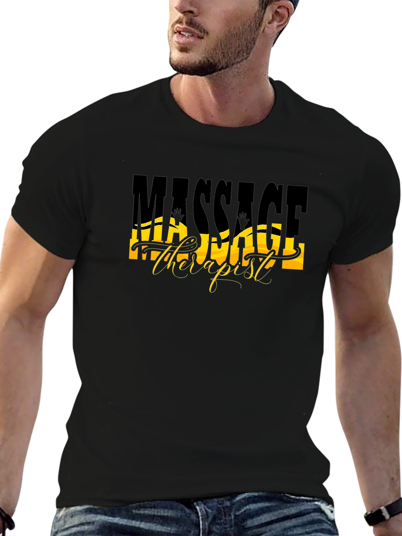 Massage Therapist Graphic T-Shirt
