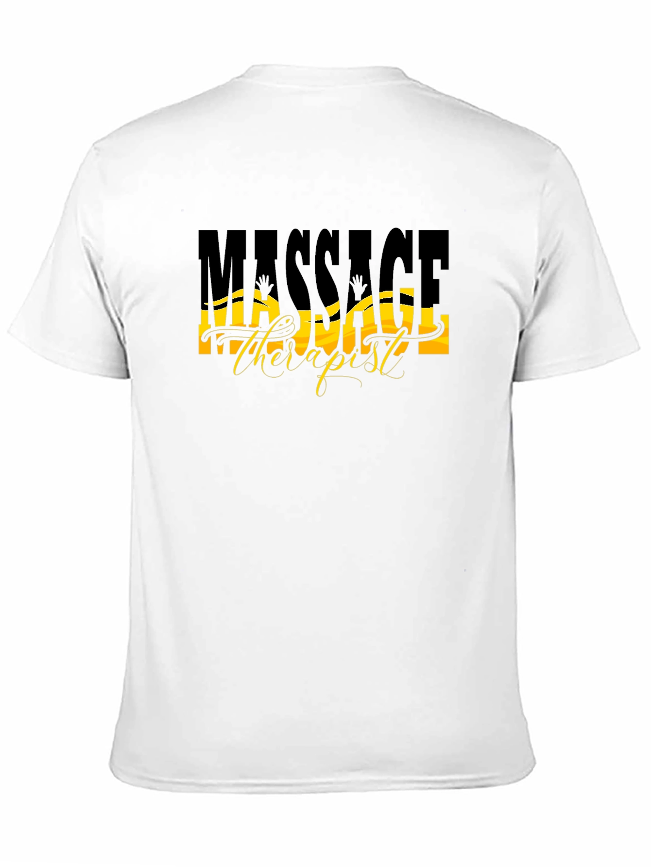 Massage Therapist Graphic T-Shirt