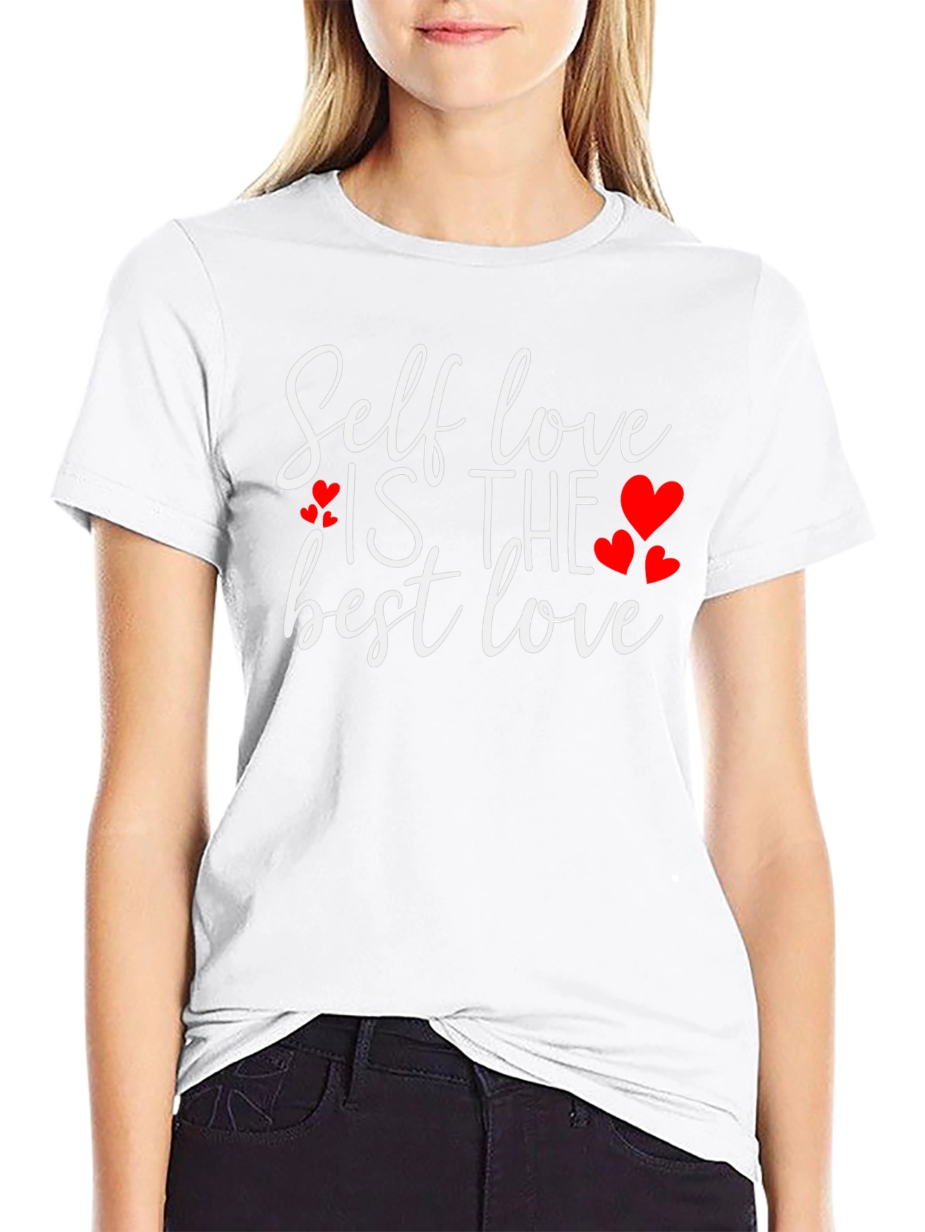 Self Love T-Shirt - Best Love Heart Tee