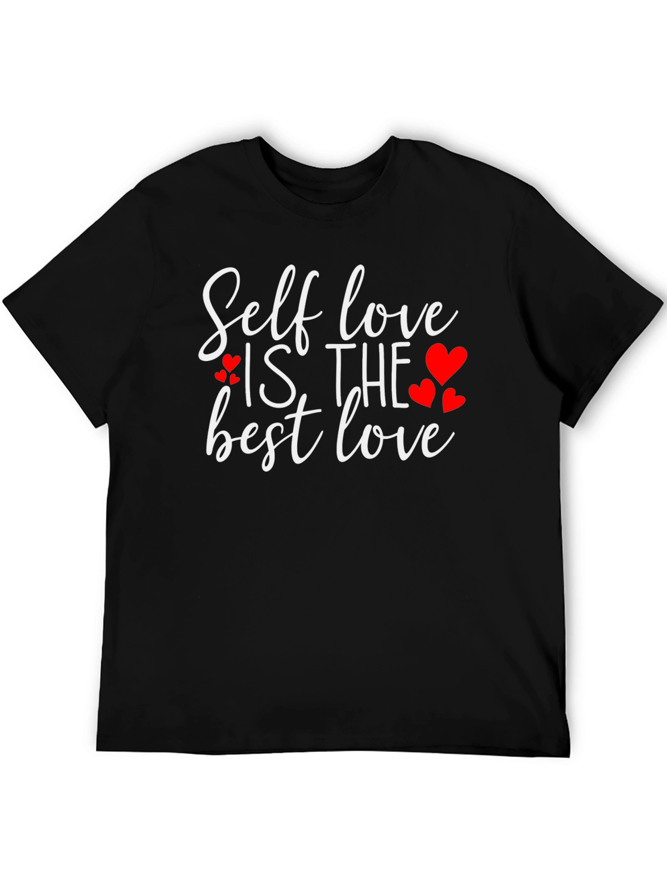 Self Love T-Shirt - Best Love Heart Tee