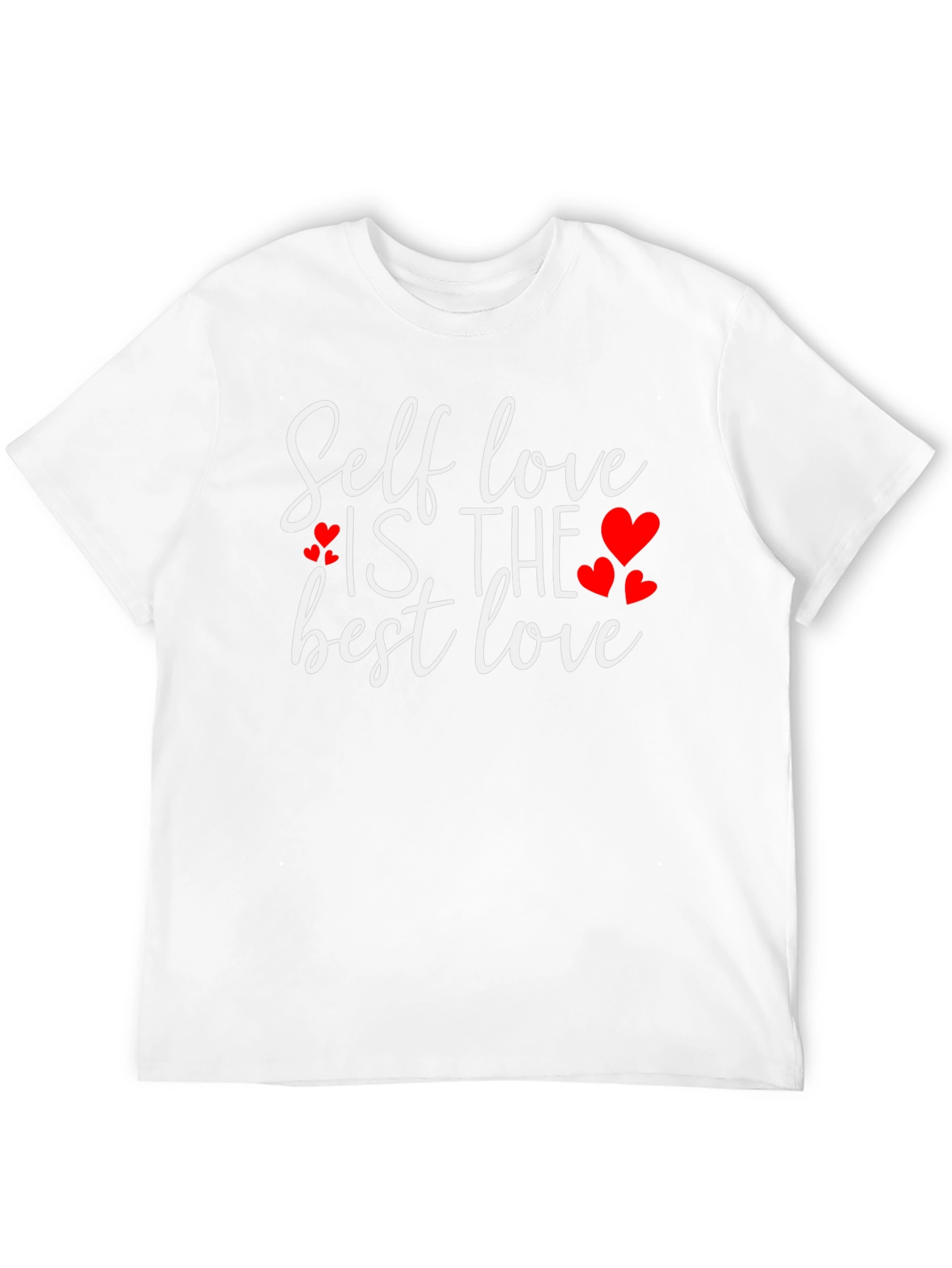 Self Love T-Shirt - Best Love Heart Tee