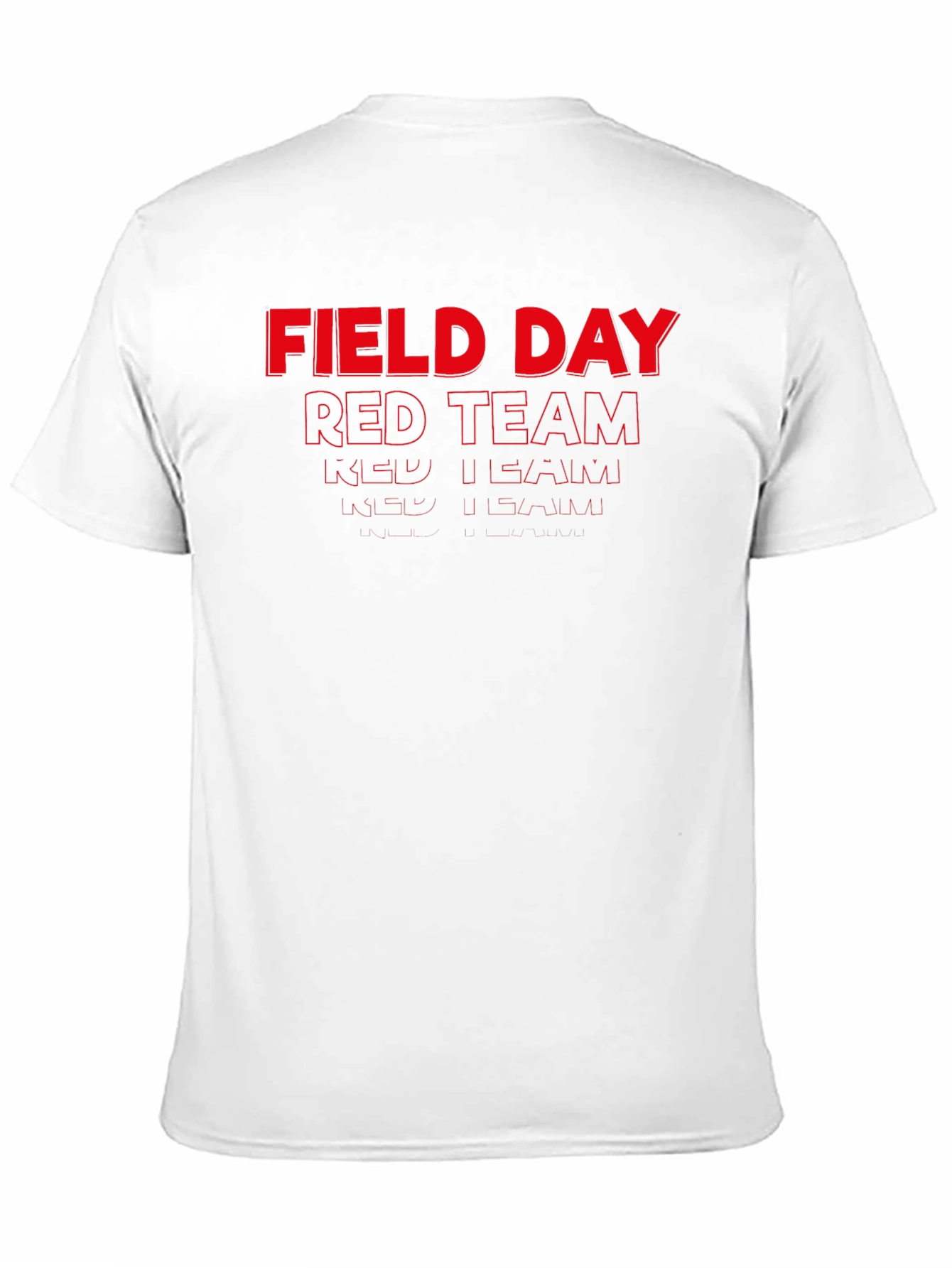 Field Day Red Team T-Shirt