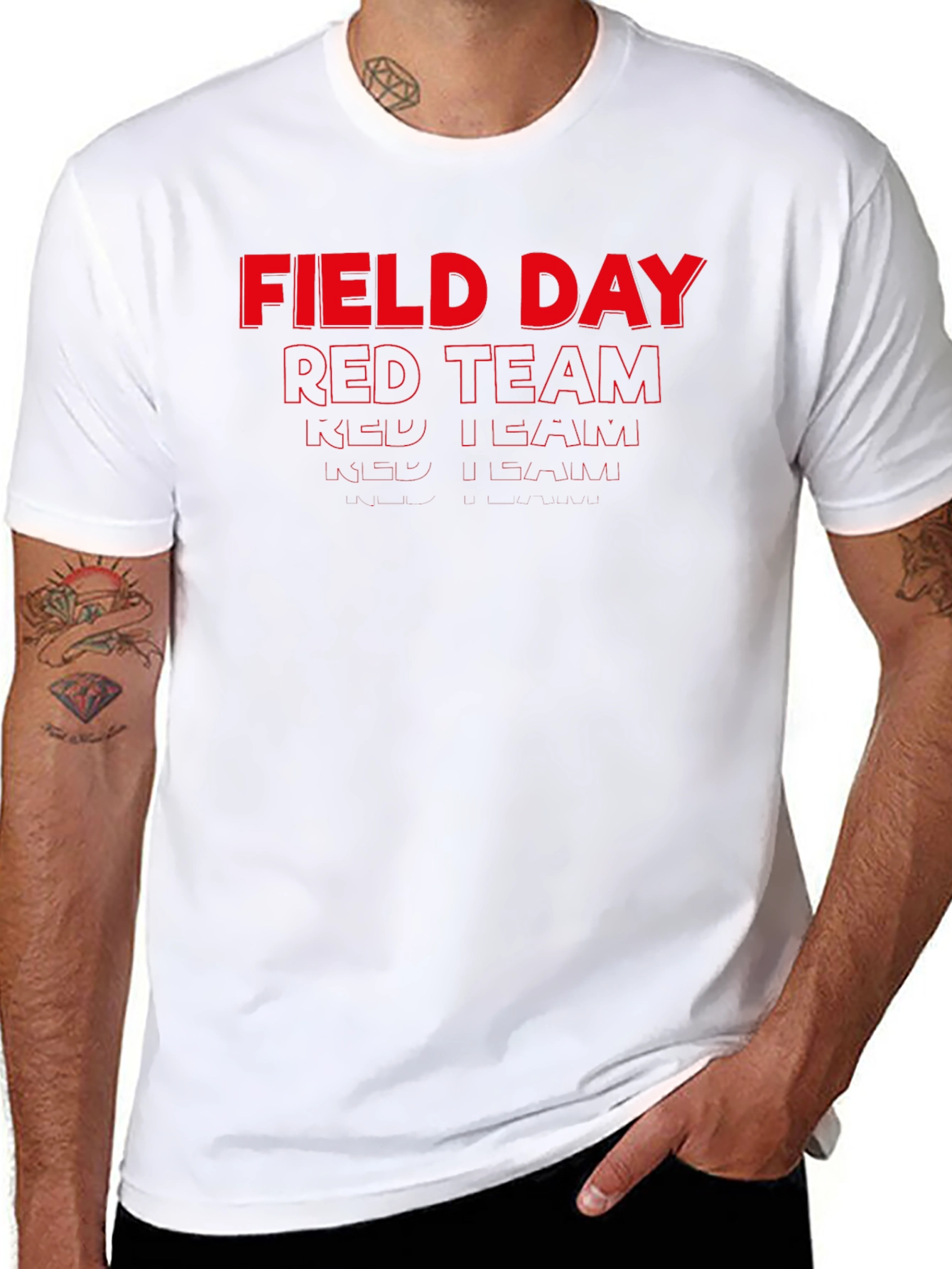 Field Day Red Team T-Shirt