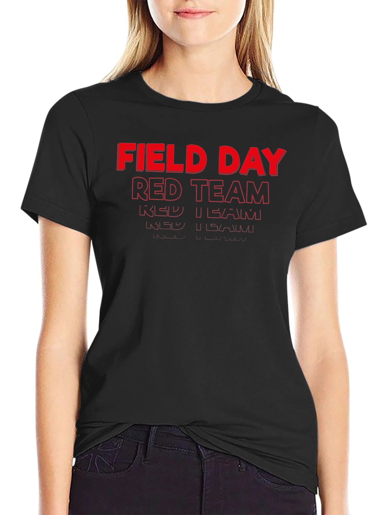 Field Day Red Team T-Shirt