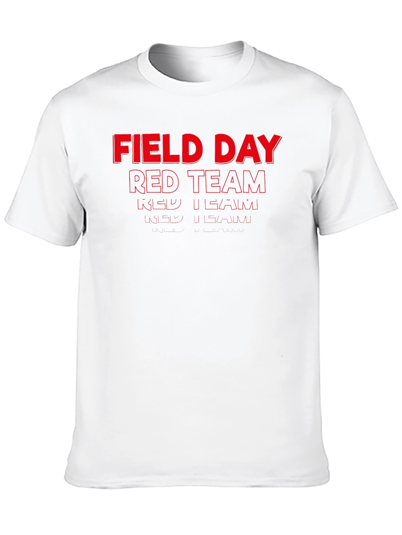 Field Day Red Team T-Shirt
