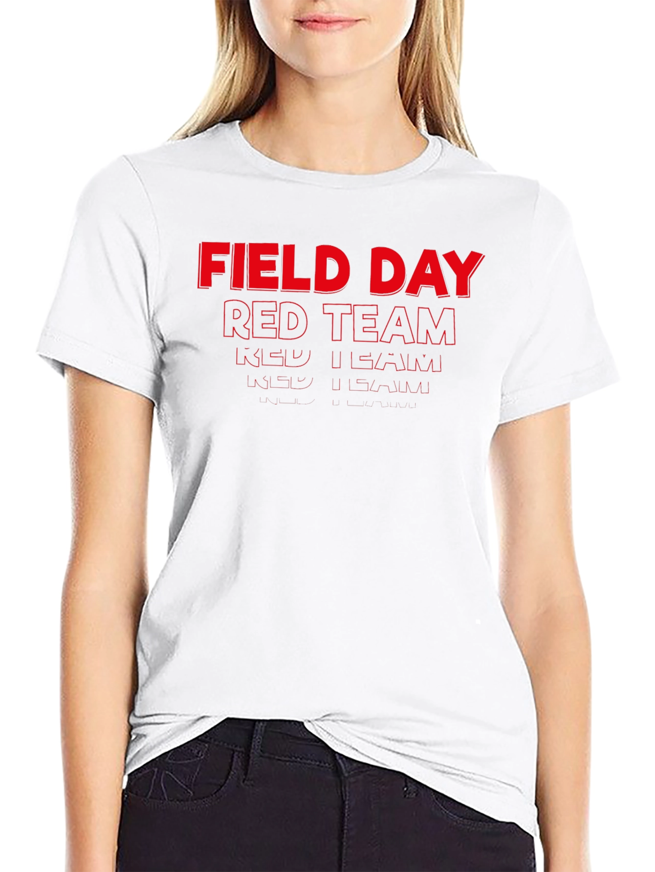 Field Day Red Team T-Shirt