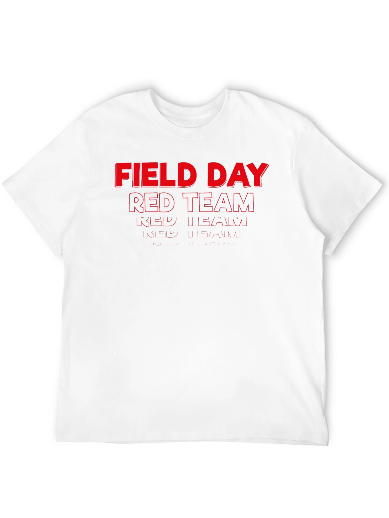 Field Day Red Team T-Shirt