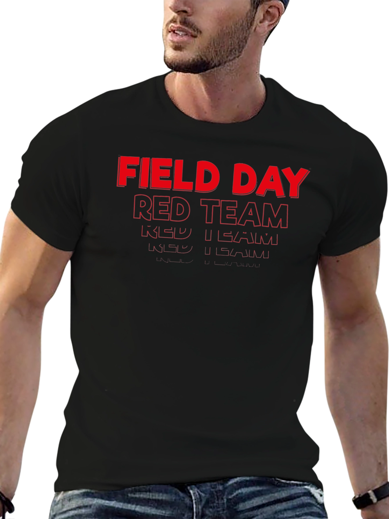 Field Day Red Team T-Shirt
