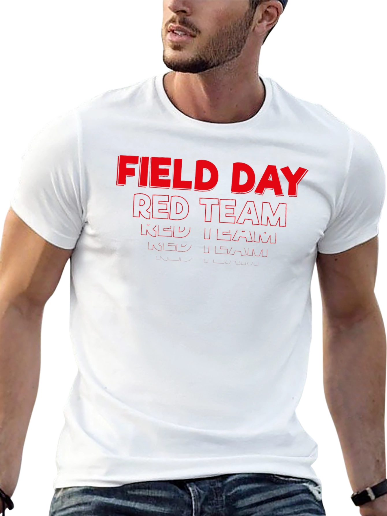 Field Day Red Team T-Shirt