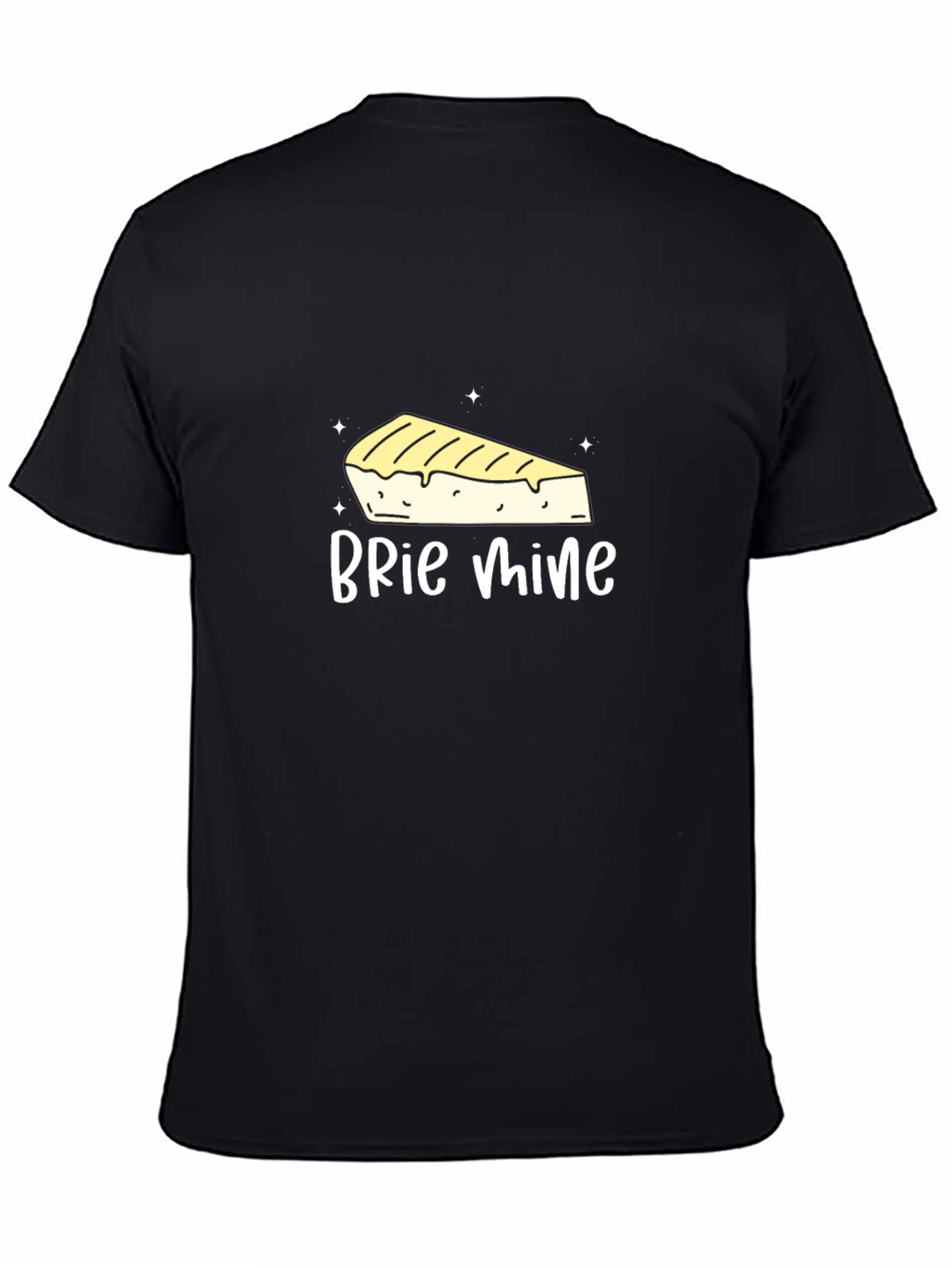 Brie Mine Graphic Tee - Funny Cheese Lover Shirt