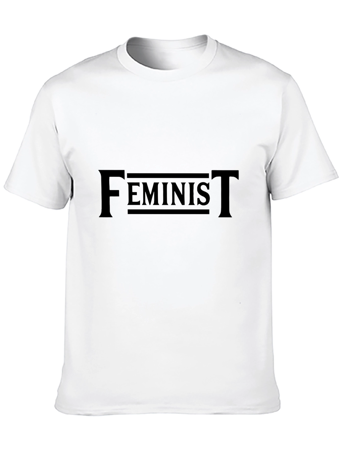 Feminist Graphic Tee - Bold Statement Shirt