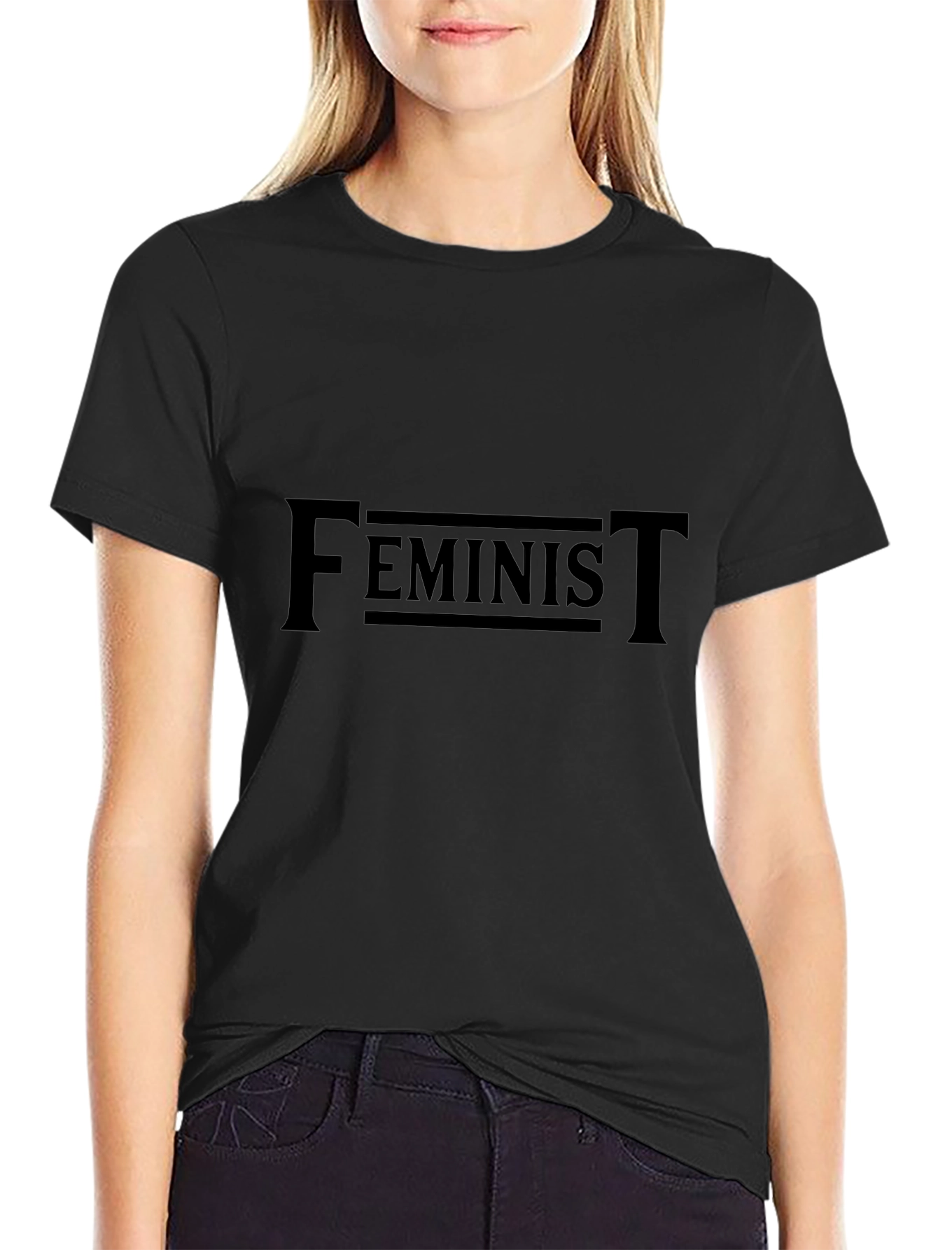 Feminist Graphic Tee - Bold Statement Shirt