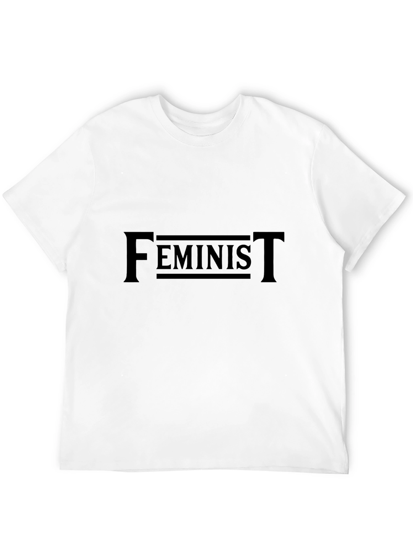Feminist Graphic Tee - Bold Statement Shirt