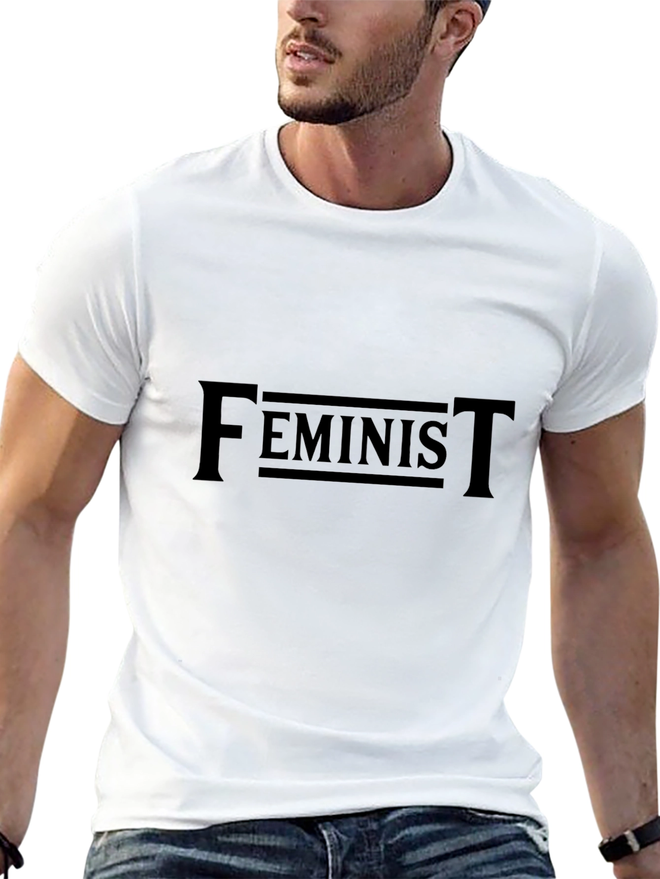 Feminist Graphic Tee - Bold Statement Shirt