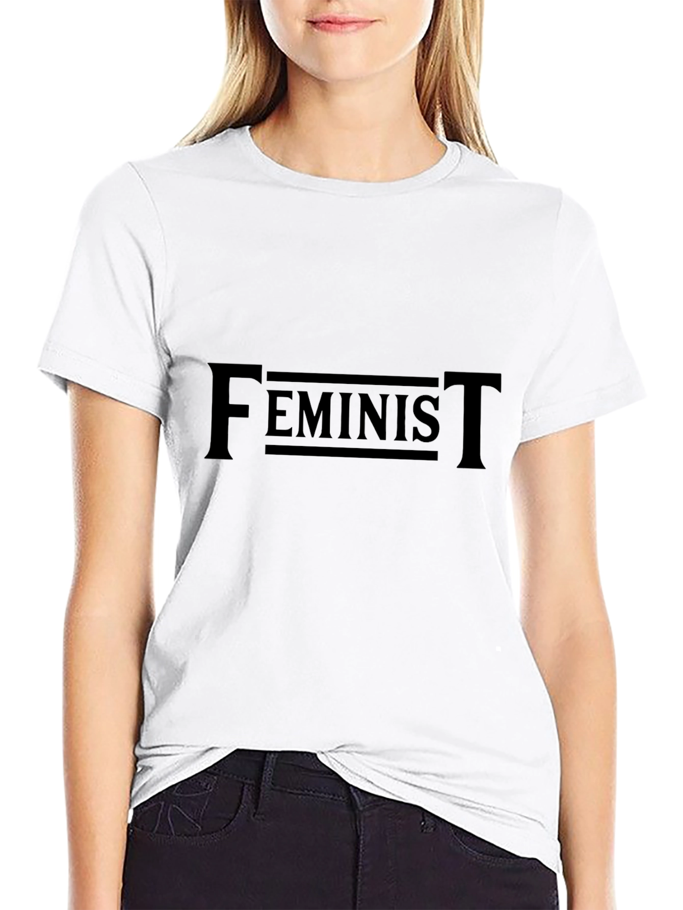Feminist Graphic Tee - Bold Statement Shirt