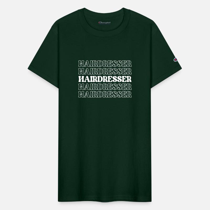 Hairdresser Hairstylist Haircutter Barber Hair