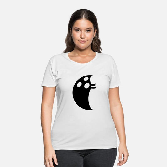Half bowling strike text logo black pins hit overt