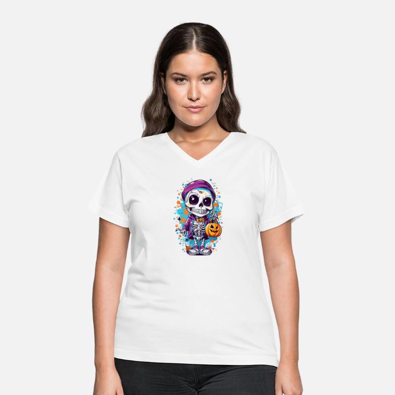 Halloween fantasy skeleton