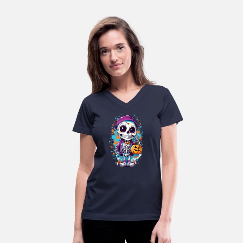 Halloween fantasy skeleton