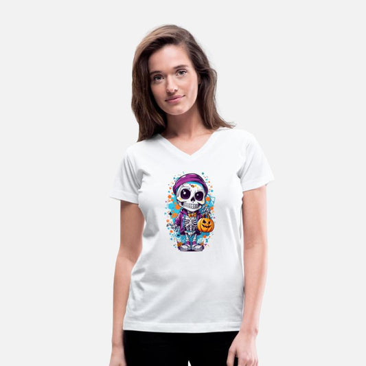 Halloween fantasy skeleton