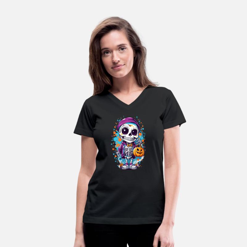 Halloween fantasy skeleton