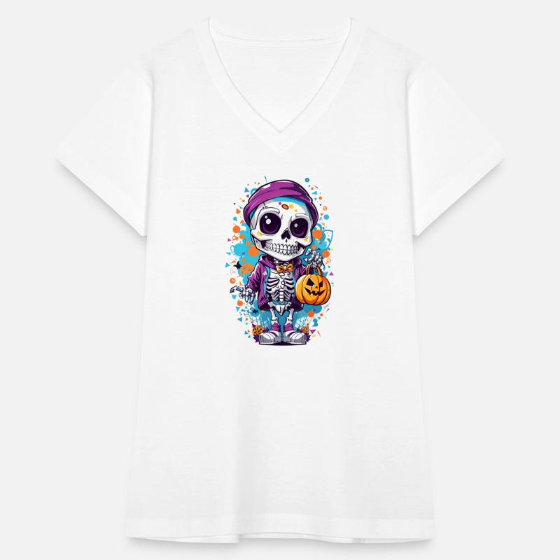 Halloween fantasy skeleton