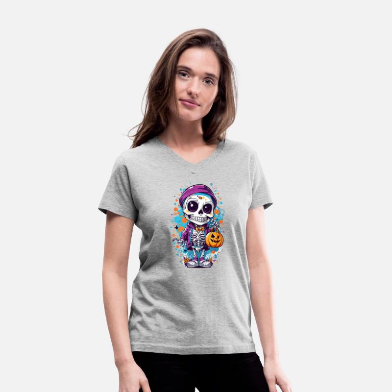 Halloween fantasy skeleton