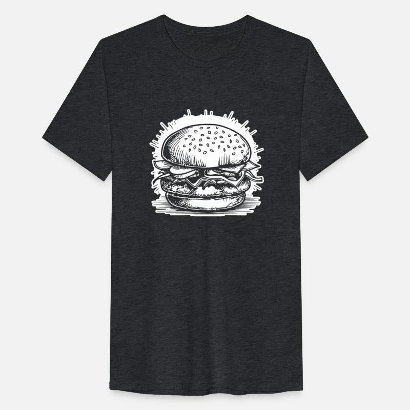Hamburger Burger Fast Food Cheeseburger