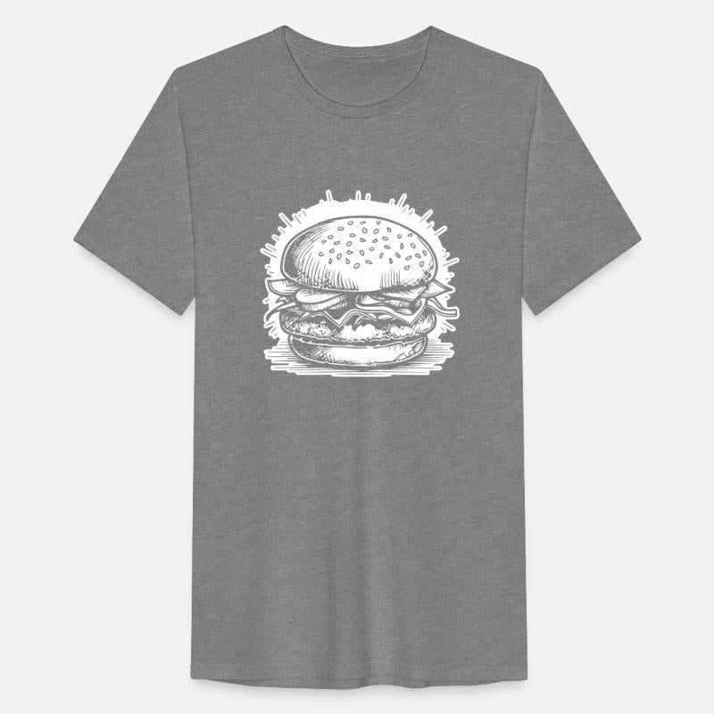 Hamburger Burger Fast Food Cheeseburger