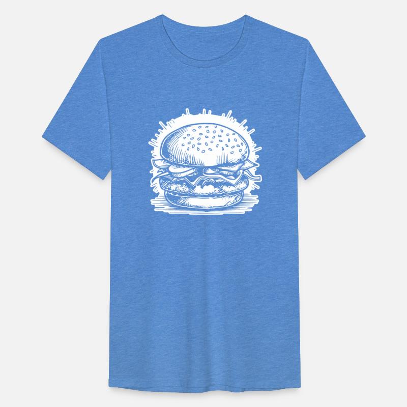 Hamburger Burger Fast Food Cheeseburger