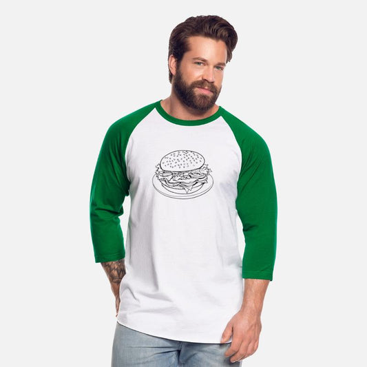 Hamburger Burger Fast Food Cheeseburger