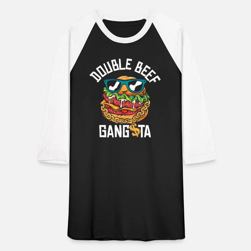 Hamburger Gangsta Fast Food Burger Fan Foodie