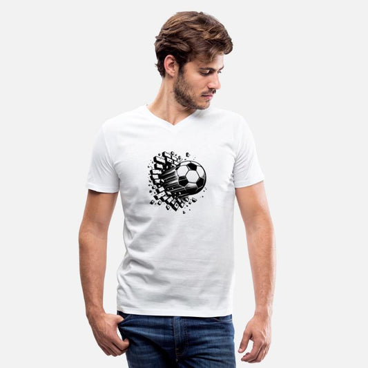 Hammer Soccer Shot Club Logo Wall Destruction