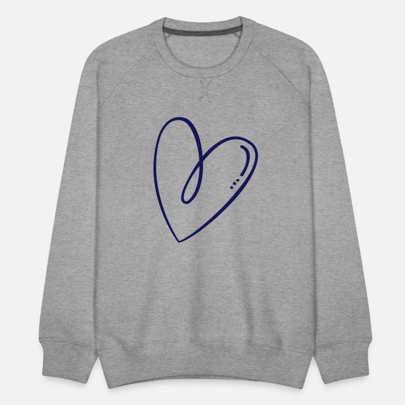 Hand drawn heart