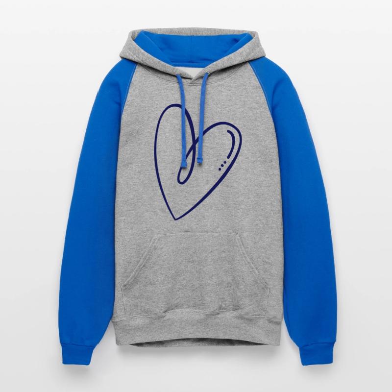 Hand drawn heart