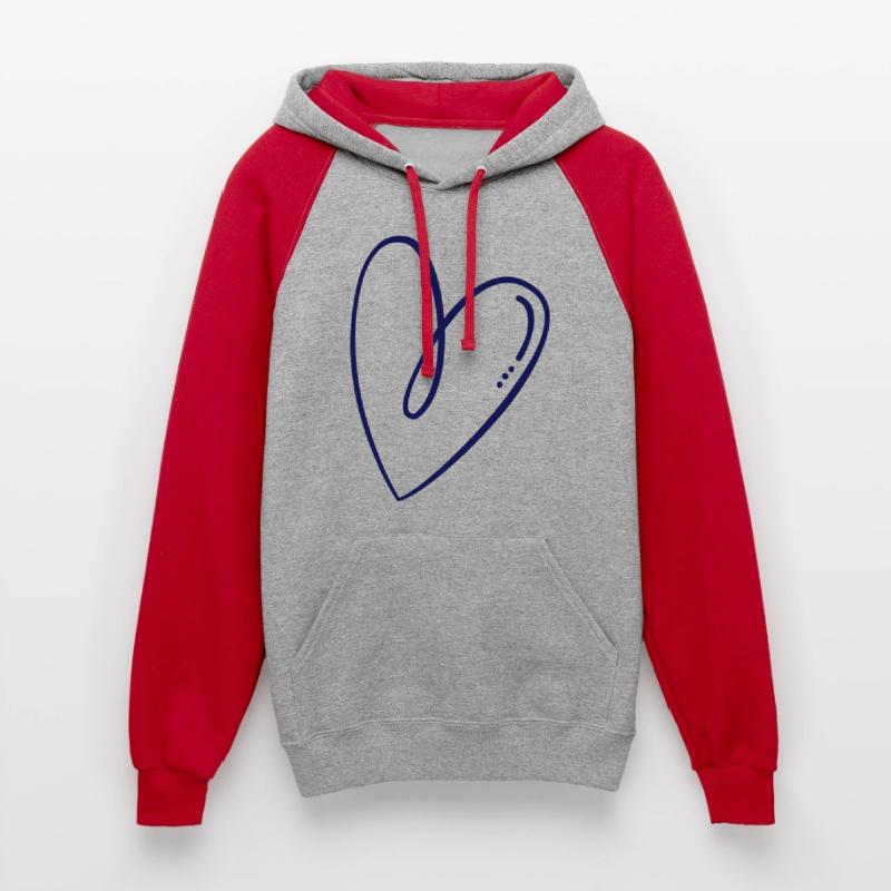 Hand drawn heart