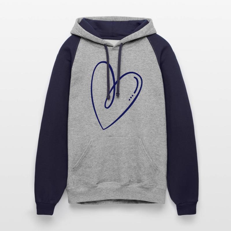 Hand drawn heart