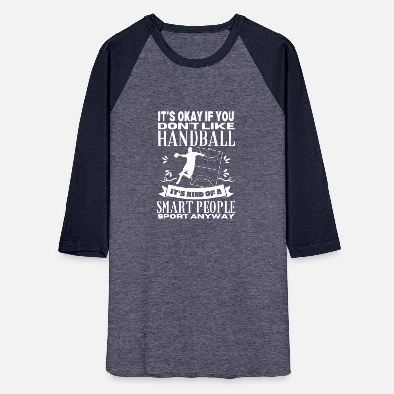 Handball Is For Smart People Funny Handball