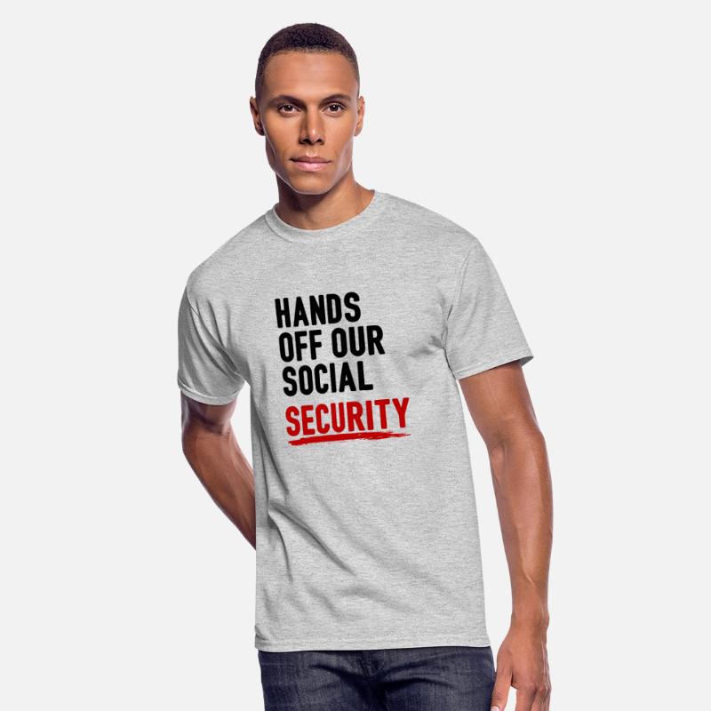 Hands off our social Security funny feminist words